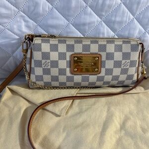 Authentic Eva Clutch bag